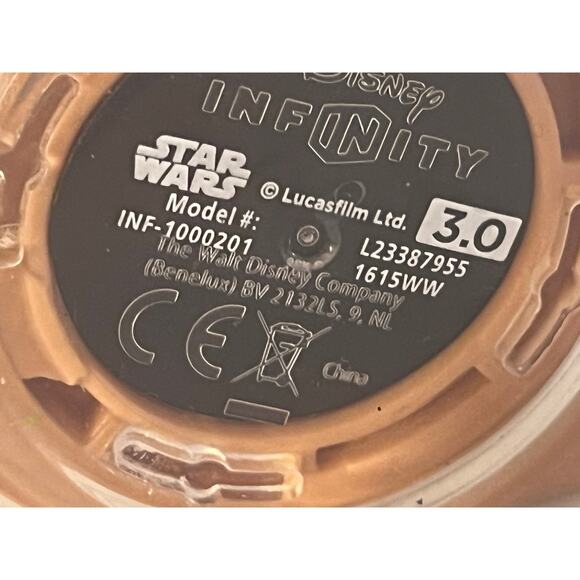 Disney Infinity 3.0 Star Wars: Twilight of the Republic - Lot of 4 - Yoda Boba - Picture 11 of 14